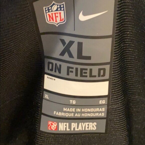 Nike TJ Watt Steelers Jersey XL - Picture 6 of 6